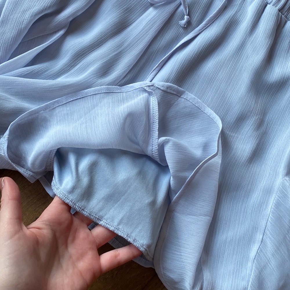 Powder Blue Romper - Picture 6 of 6